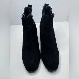 Blondo Black Waterproof Ankle Boots Size 7.5M